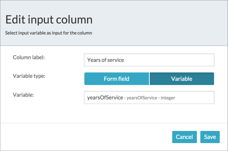 Alfresco Docs Using business rules (decision tables)
