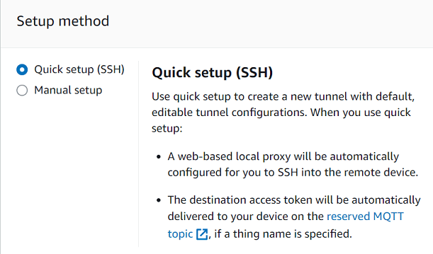 Open A Tunnel And Use Browserbased Ssh To Access Remote Device