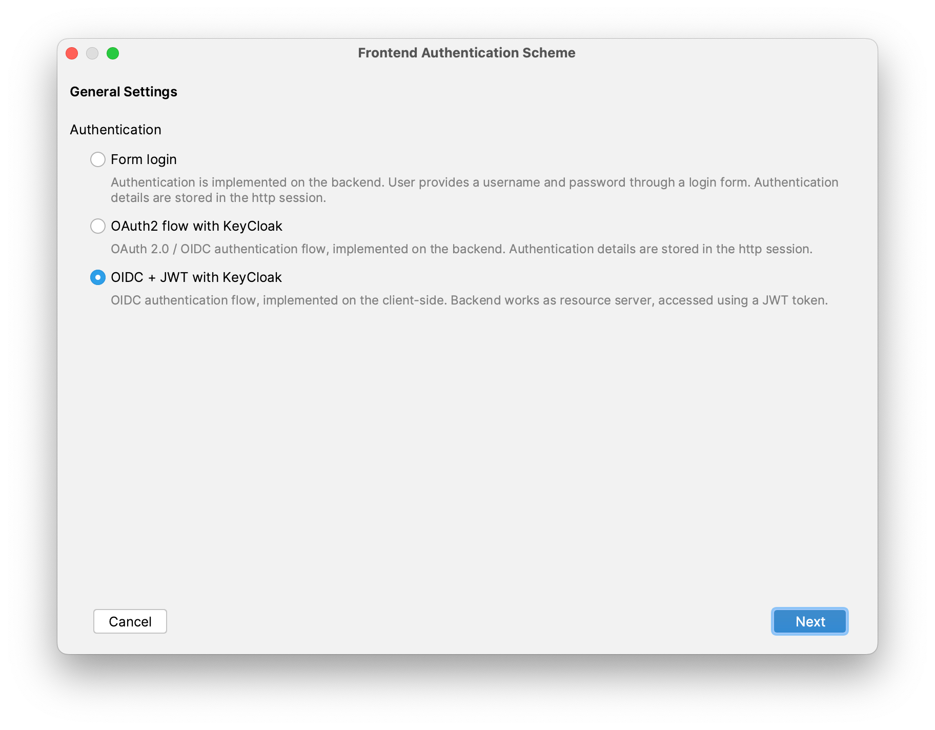 Stateless JWT Authentication with Keycloak Amplicode Documentation