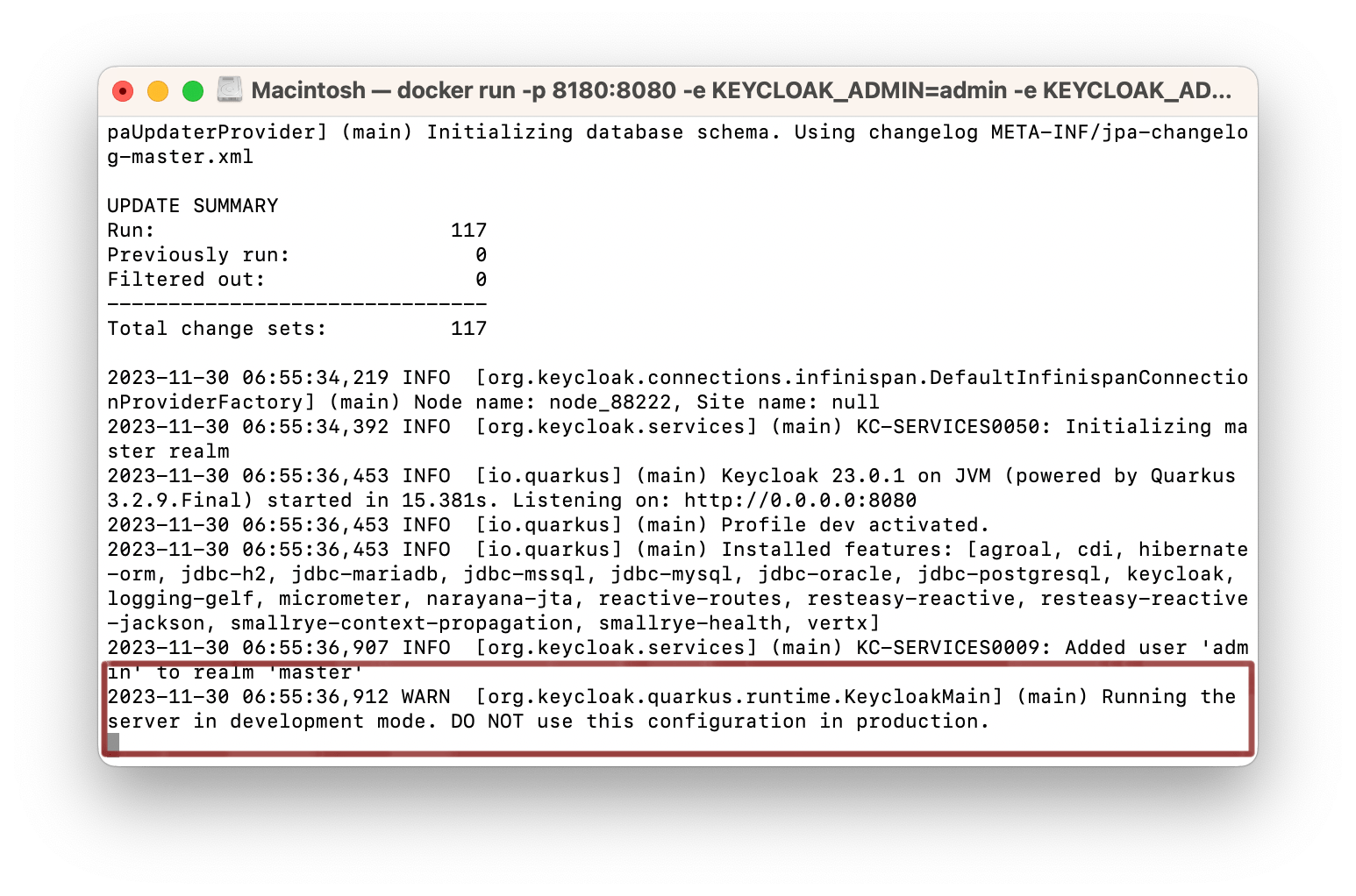 Stateless JWT Authentication with Keycloak Amplicode Documentation
