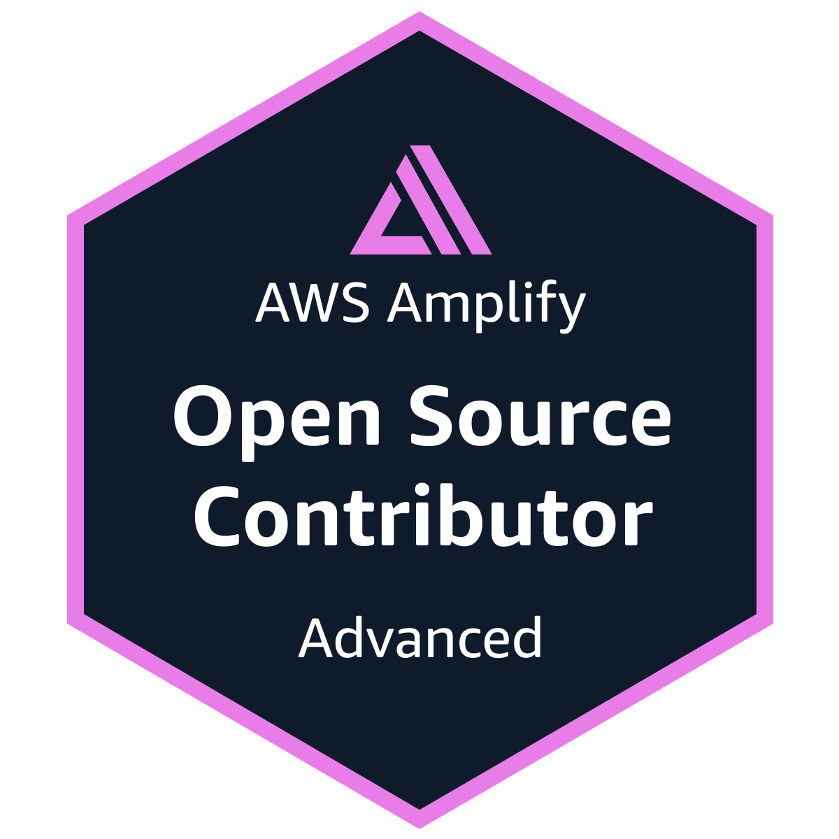 AWS Amplify Contributor Program