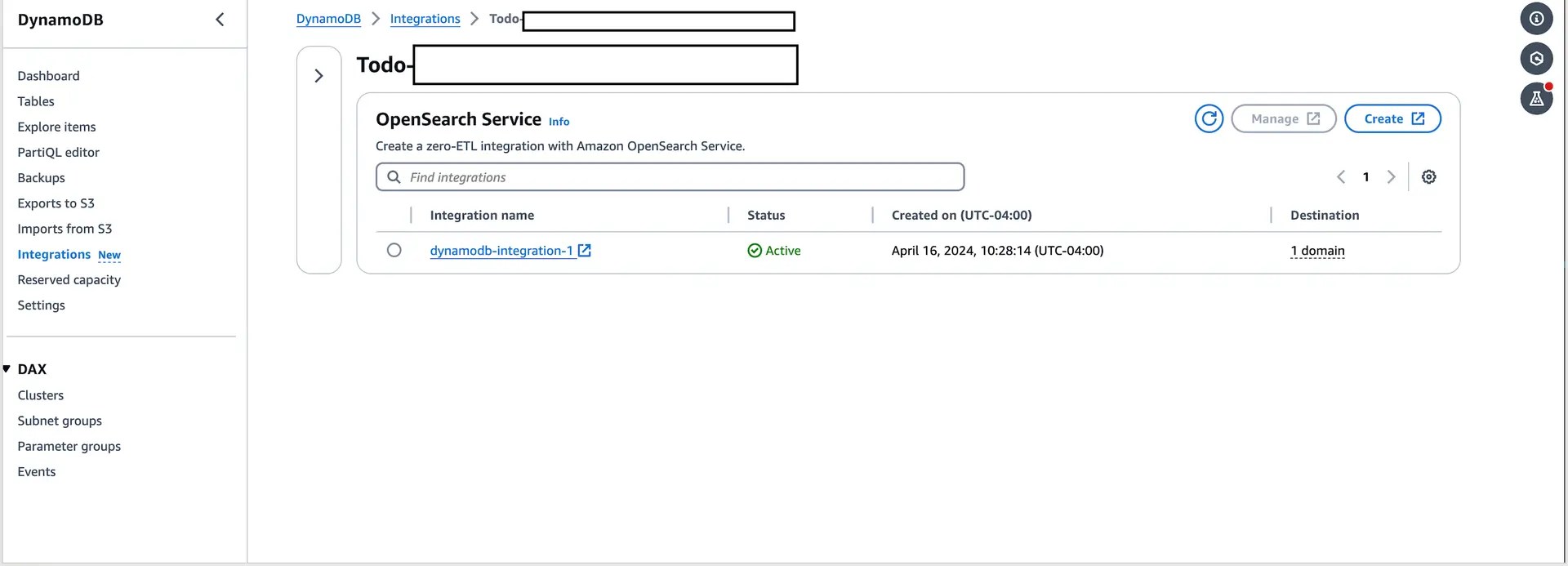 Connect to Amazon OpenSearch for search and aggregate queries AWS