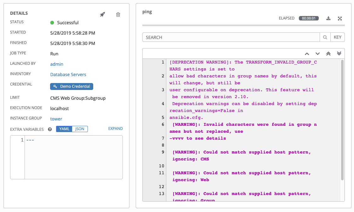 14. Inventories — Ansible Tower User Guide v3.3.0