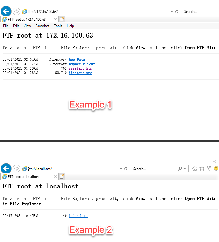 Creating an FTP site PowerServer 2022 R2 Help