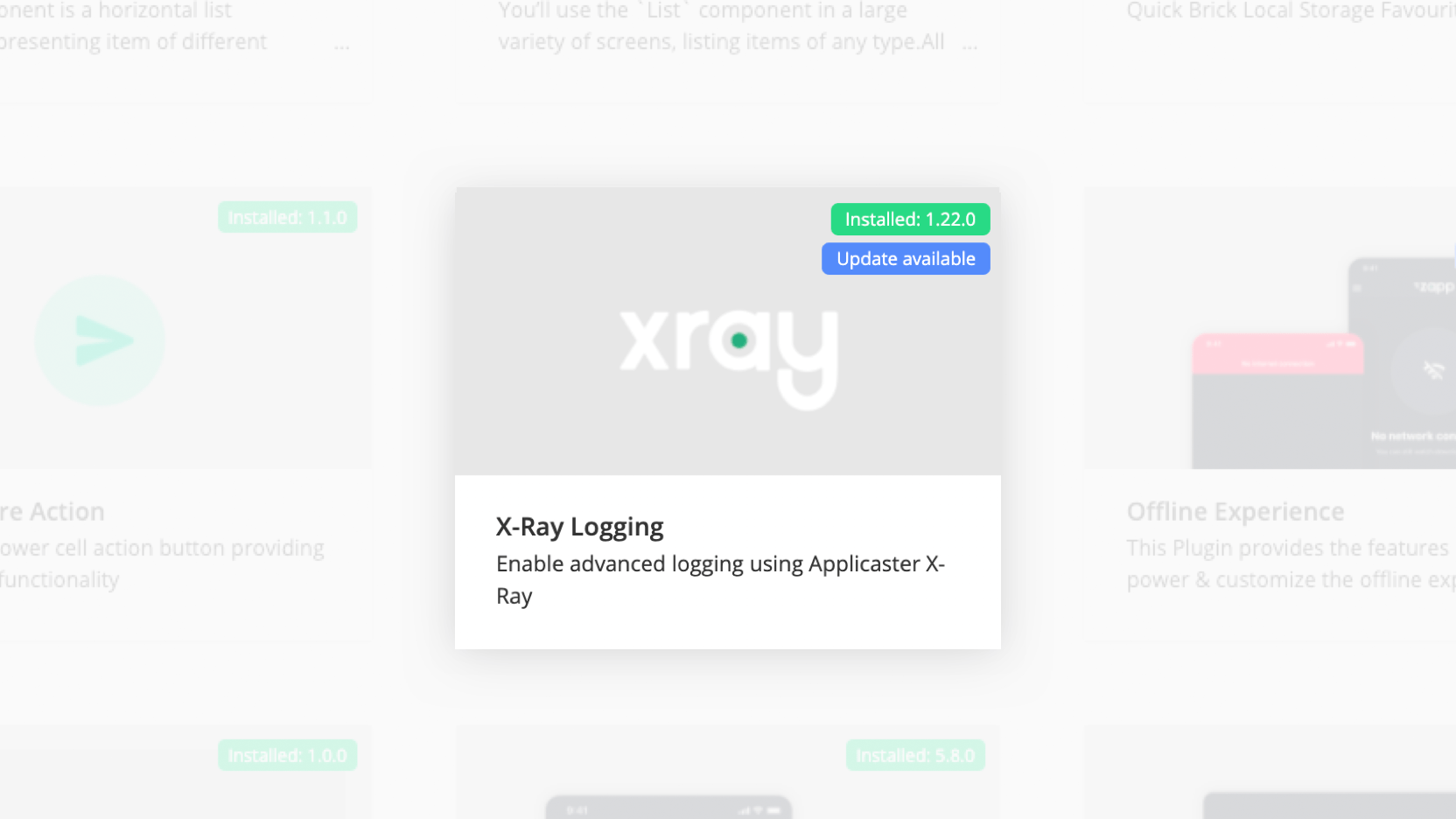 XRay Mobile Applicaster Docs
