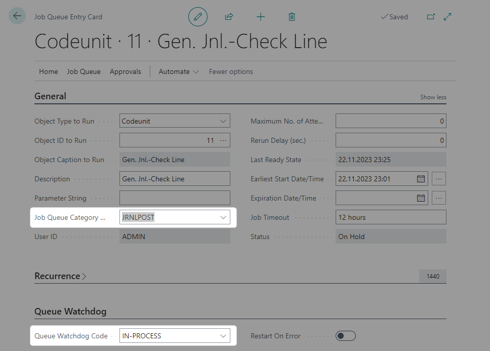 Setting up Queue Watchdogs APPower Docs