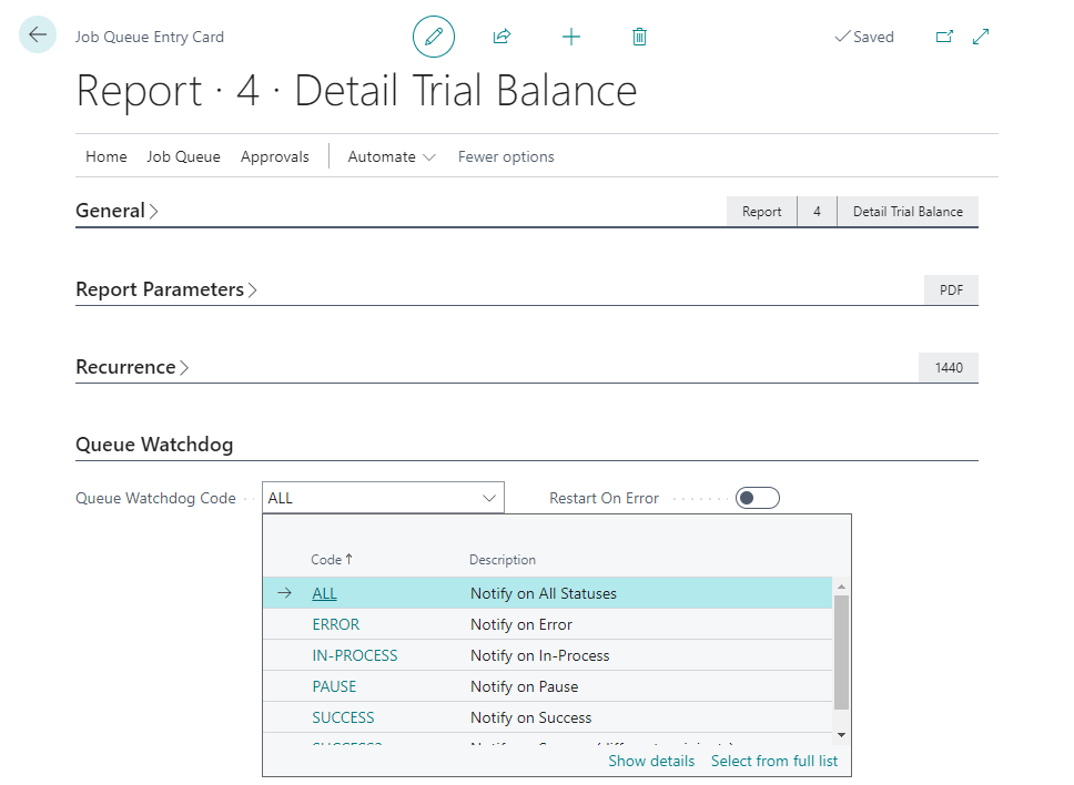Setting up Queue Watchdogs APPower Docs