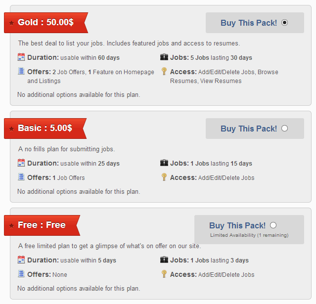 Creating and Using Job Packs AppThemes Docs