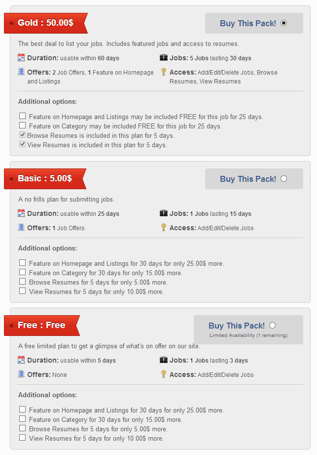 Creating and Using Job Packs AppThemes Docs
