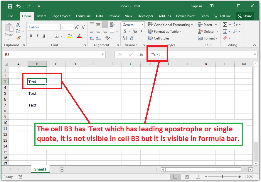 Preserve Single Quote Prefix of Cell Value or RangeDocumentation