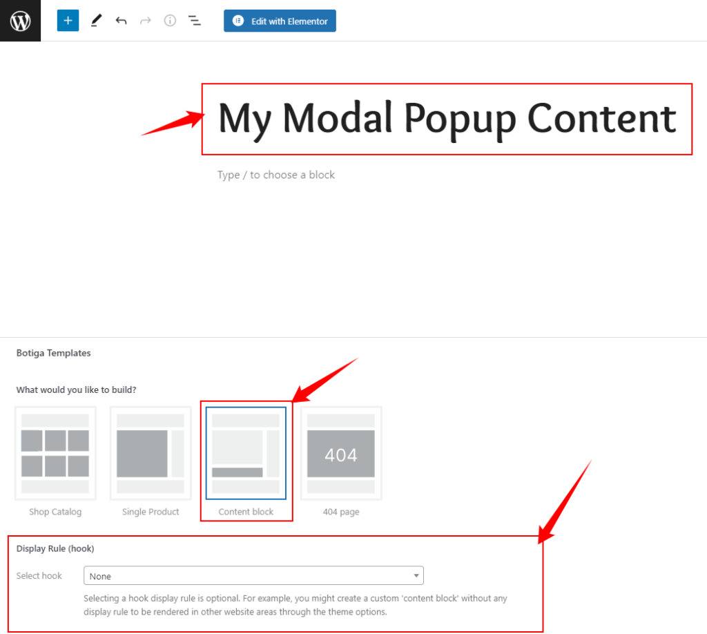 [Pro] How to use custom template within Modal Popup aThemes Knowledge