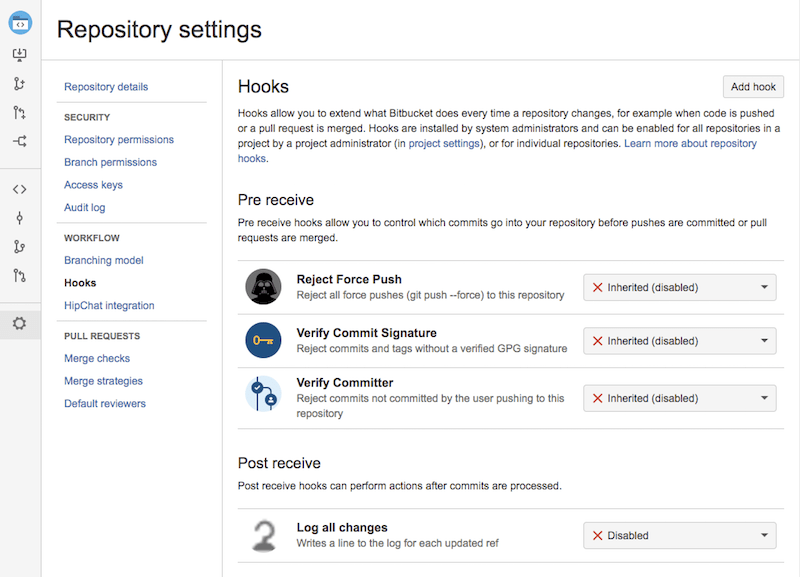 Bitbucket Server Developer Documentation