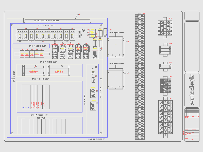 Wiring Diagram Terminal Block Wiring Diagram