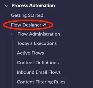 ServiceNow Flow Designer - Automize Software