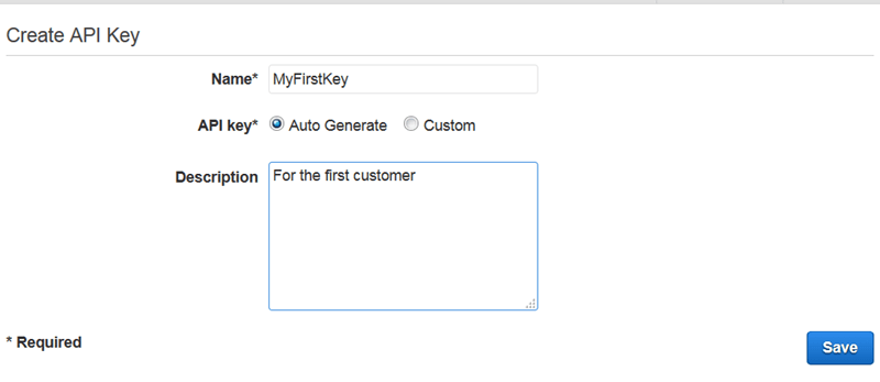 Create and Use API Gateway Usage Plans Amazon API Gateway