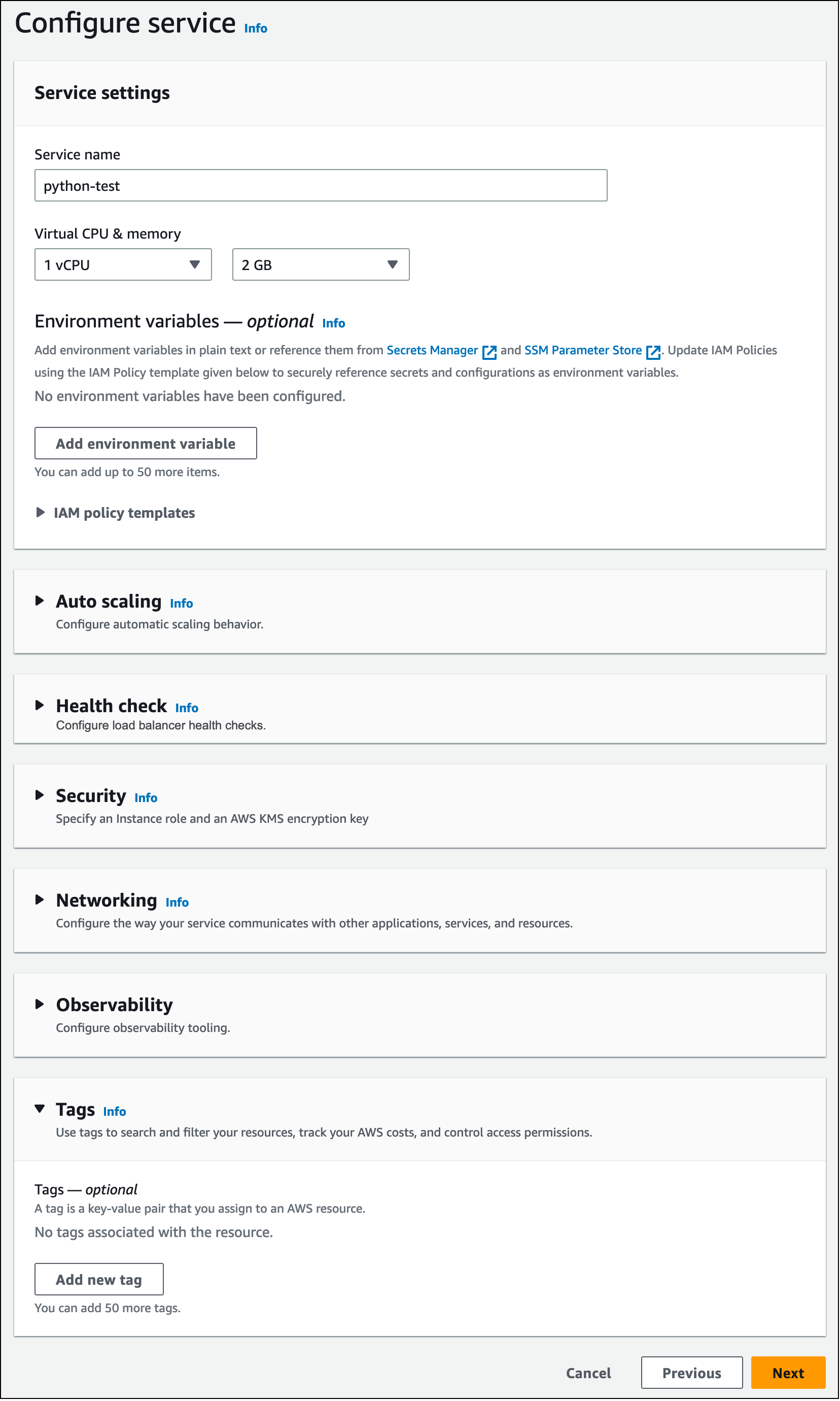 Getting started with App Runner AWS App Runner