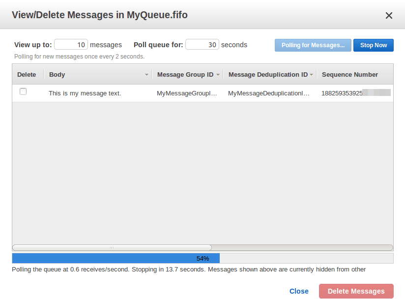 Erste Schritte mit Amazon SQS Amazon Simple Queue Service