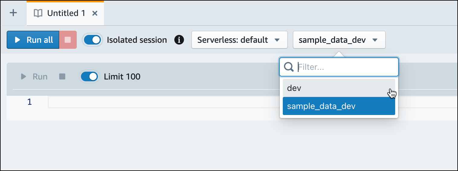 Get started with Amazon Redshift Serverless data warehouses Amazon