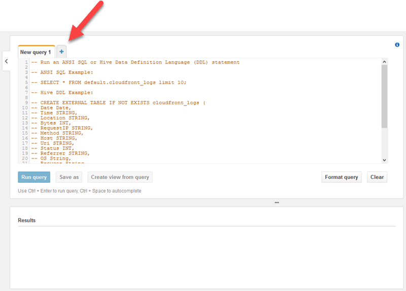 Step 3 Query The Log Data In Amazon S3 Amazon Kinesis Agent For