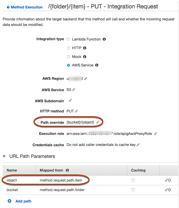 Tutorial Criar uma API REST como um proxy do Amazon S3 no API Gateway Amazon API Gateway