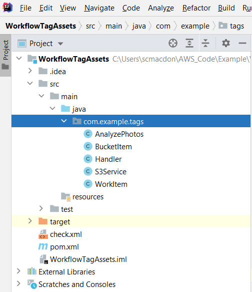 Using Amazon Rekognition and Lambda to tag assets in an Amazon S3