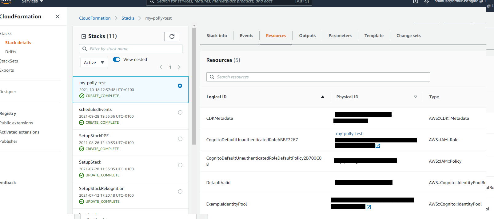 Amazon Polly examples AWS SDK for JavaScript