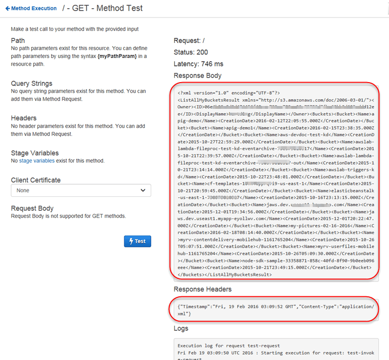 教程：在 API Gateway 中创建 REST API 作为 Amazon S3 代理 Amazon API Gateway