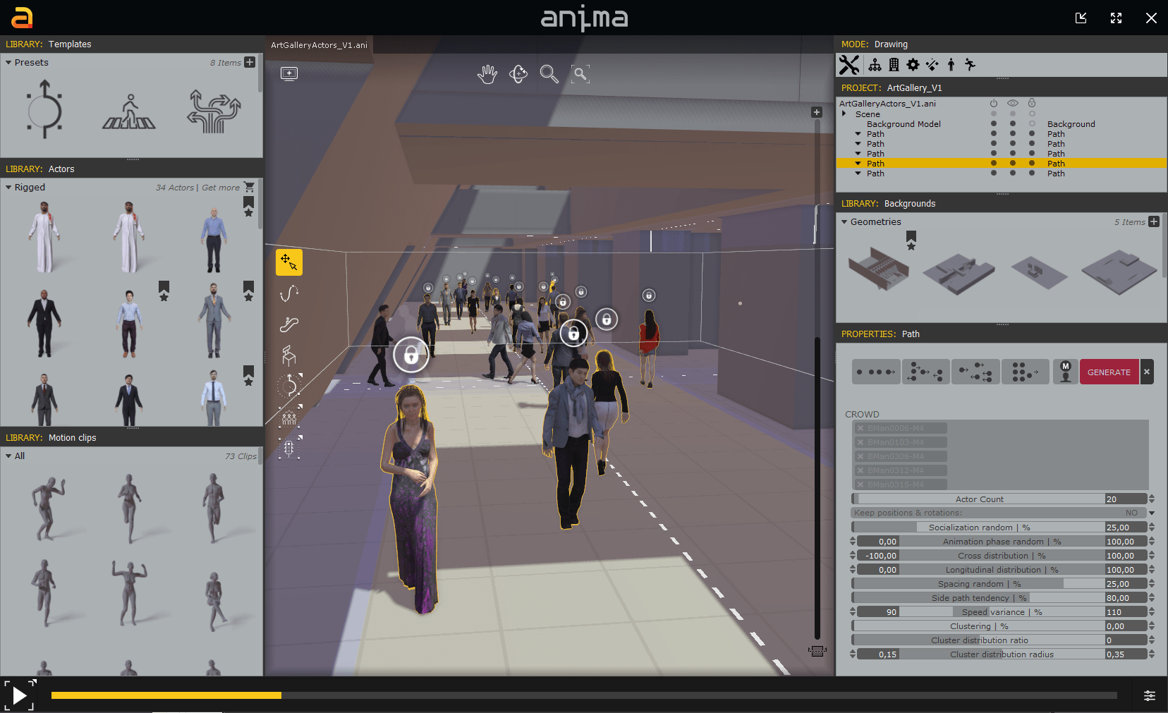 Using the Anima plugin for Unreal Engine «