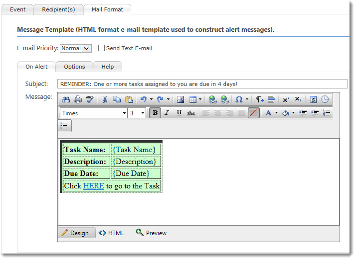 How to work with Alert Plus Bamboo Solutions