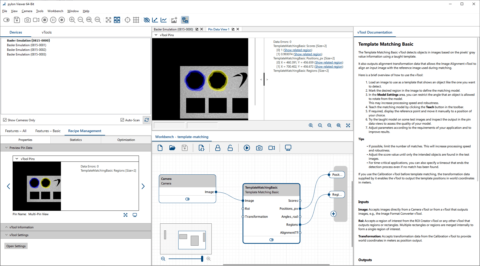 Overview of the Workbench Basler Product Documentation