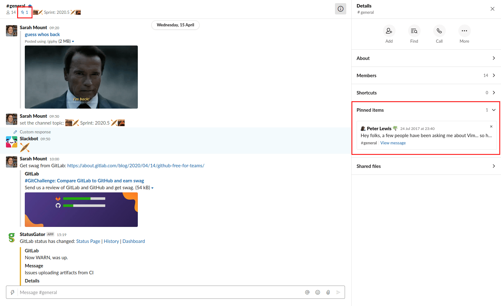 How to use Slack Beautiful Canoe Developer Handbook