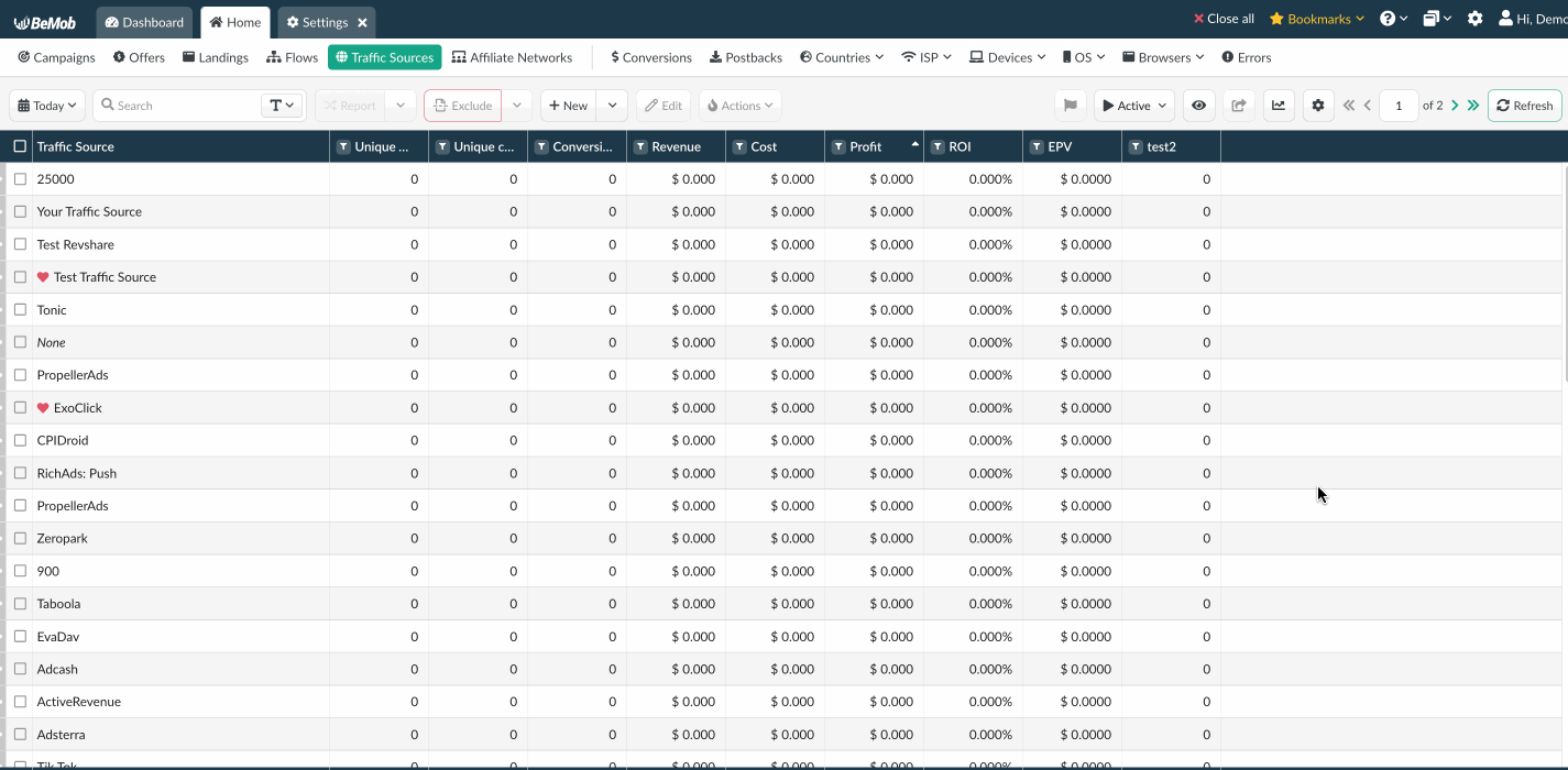 PropellerAds Complete Integration BeMob Help Center
