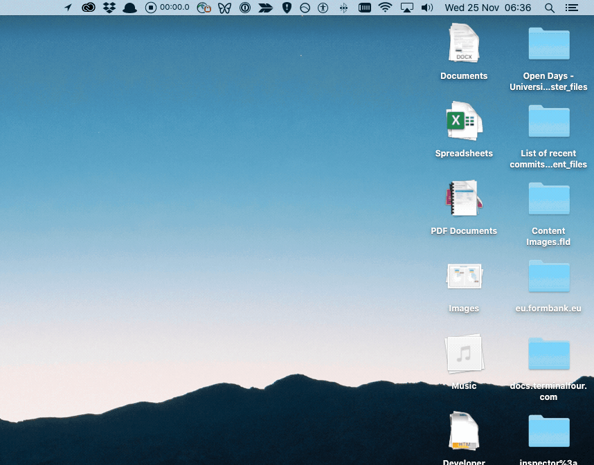 Setting the time BetterExaminations Documentation