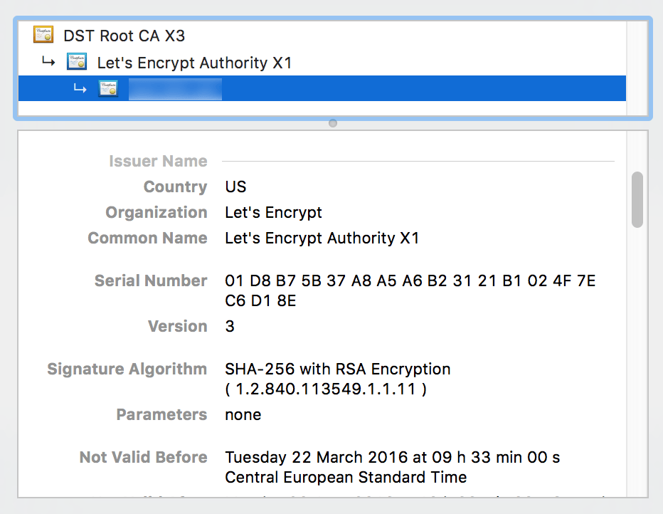Generate and configure a Let's Encrypt certificate