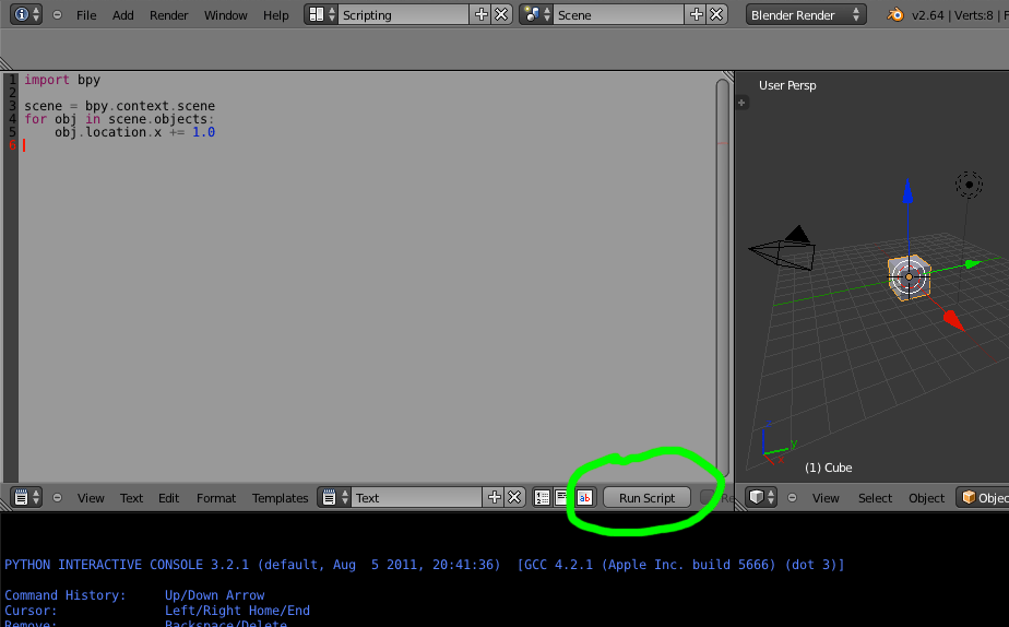 Addon Tutorial — Blender 2.76.1 API documentation