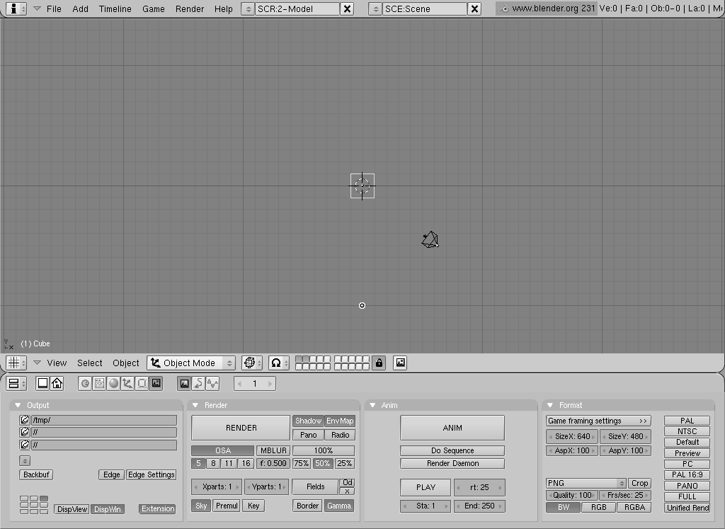 Understanding the interface