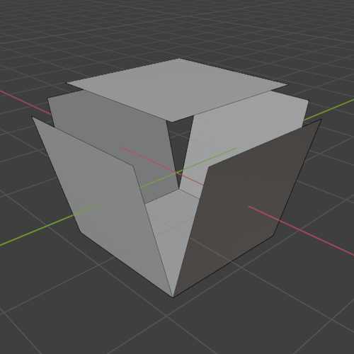 Split — Blender Manual