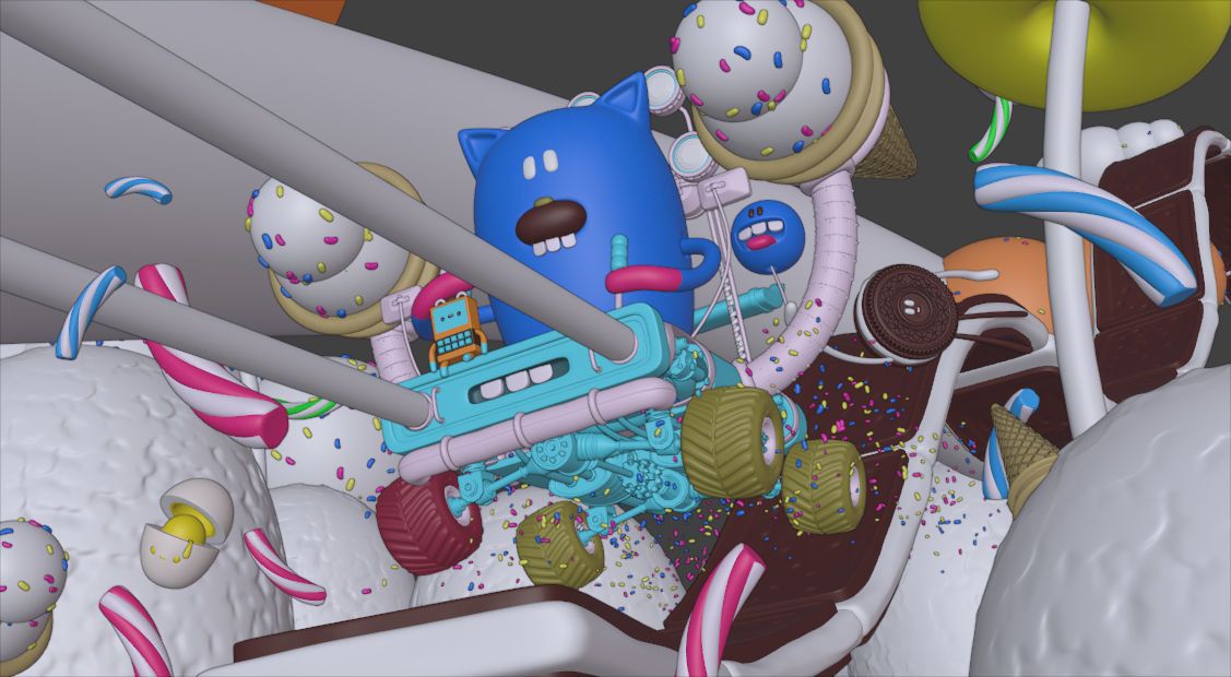 Blender how to render viewport