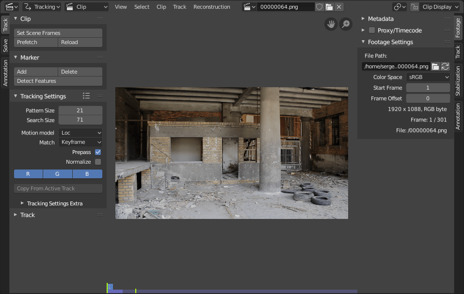 Blender video noise reduction stounya