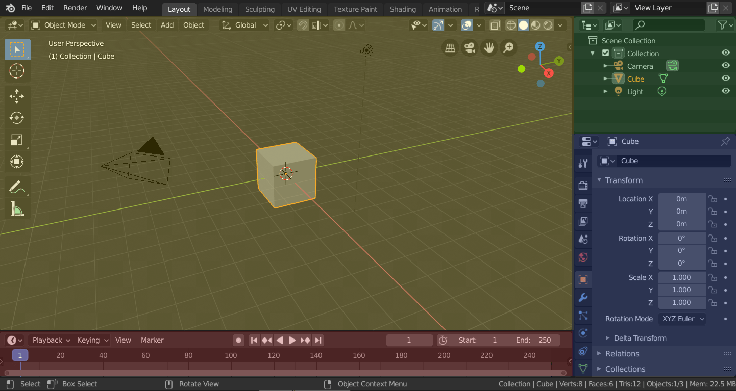 Workspaces Blender 4.2 Manual