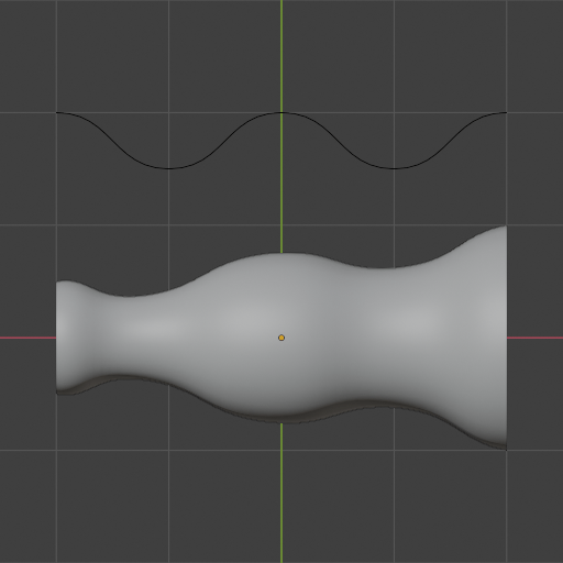 Blender modeling with curves