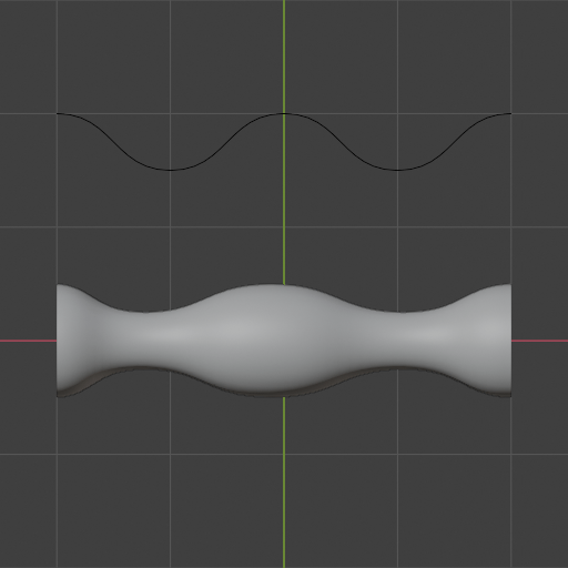 Blender modeling with curves