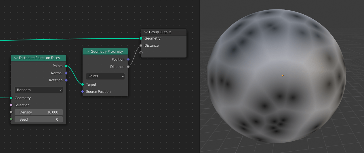 Geometry Proximity Node Blender 4.2 Manual