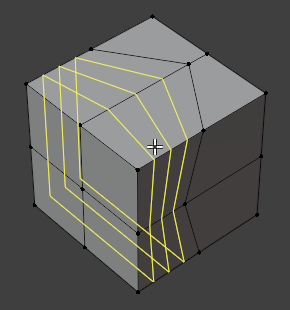 Loop Cut and Slide Blender 4.2 Manual