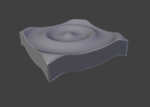 Wave Modifier Blender Manual