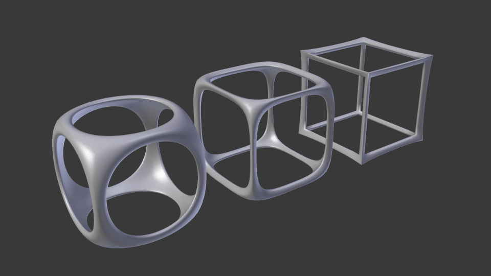 Wireframe Blender как включить