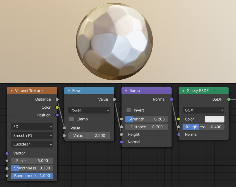 Voronoi Texture Node Blender 4.2 Manual