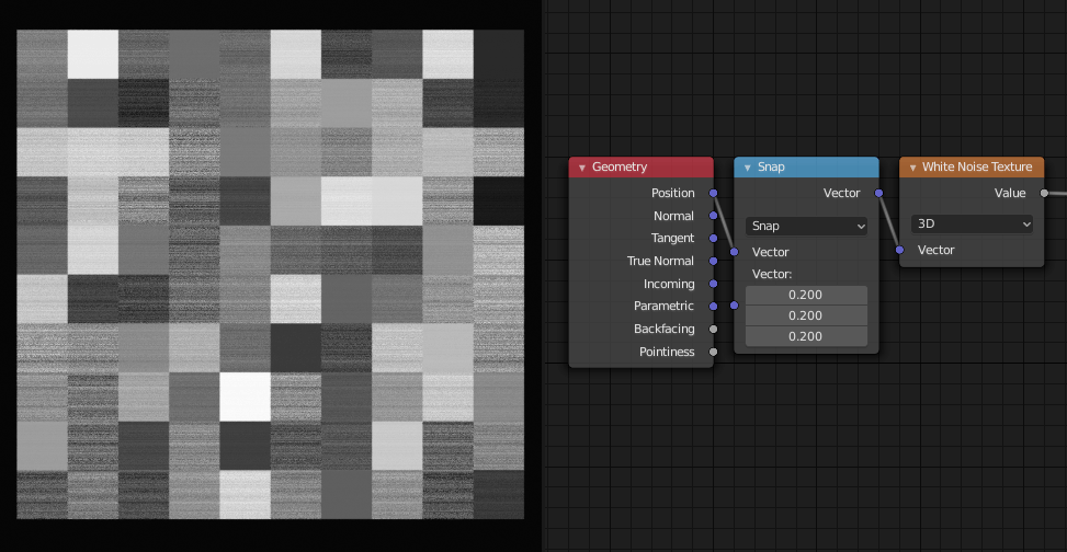 White Noise Texture Node Blender 4.2 Manual
