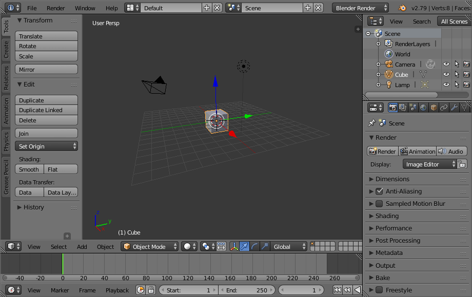 Introducción — Blender Manual