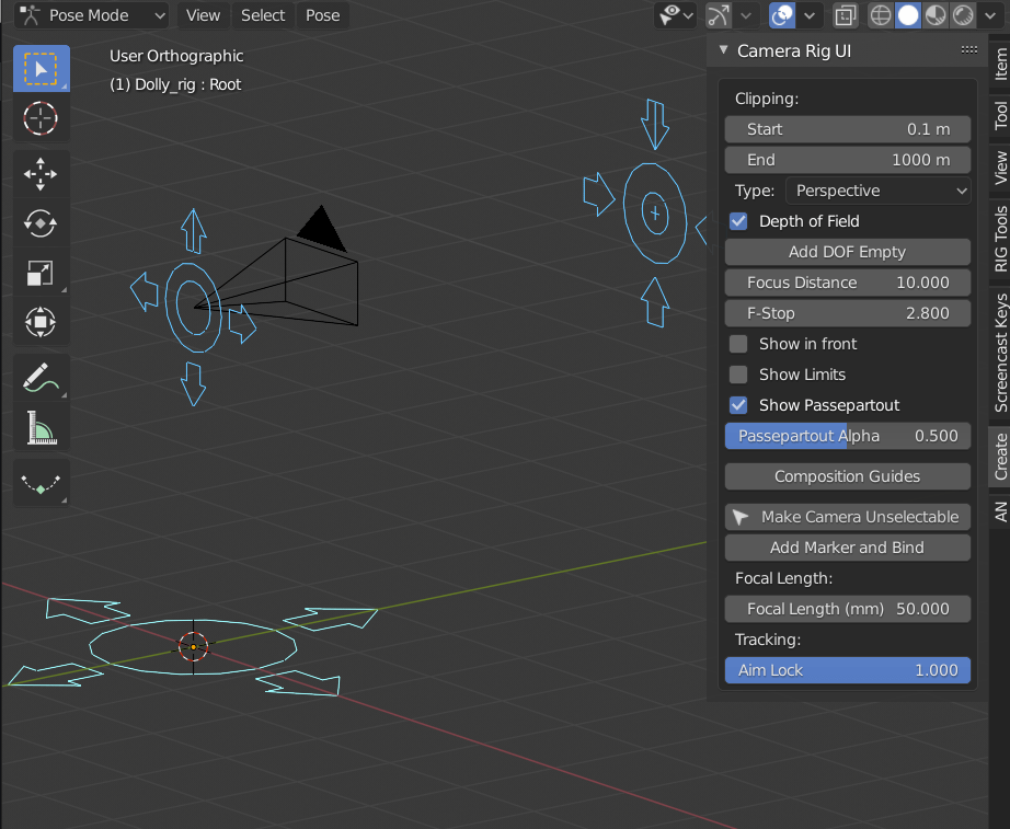 Add Camera Rigs — Blender Manual
